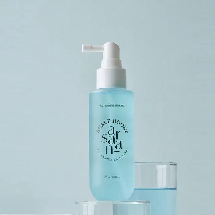 Scalp Boost Peppermint Hair Tonic 100ml