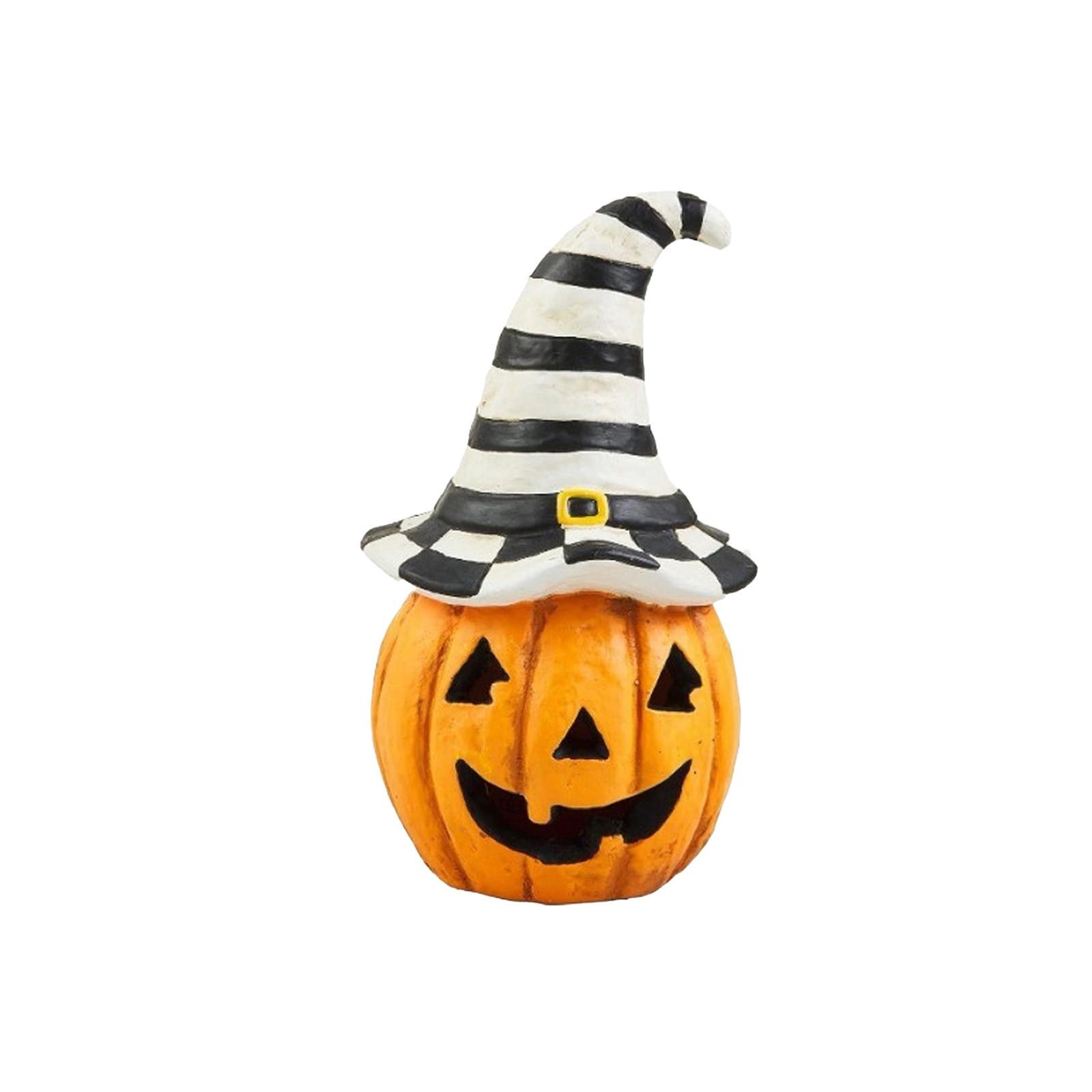 

Halloween Ghosts Pumpkin Decorative Ornament One Size