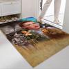Fantasy Adventure Journey carpet printing Suitable for all seasons Doormat Christmas gifts Dormitory decoration