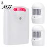 Беспроводная система оповещения о подъездной дороге, охранный датчик движения в гараже, PIR-датчик