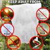 Non-woven Winter Plant Protection Bag with Zipper Drawstring Plant Covers Fruit Tree Anti-Frost Bird Insect Prevention Bag