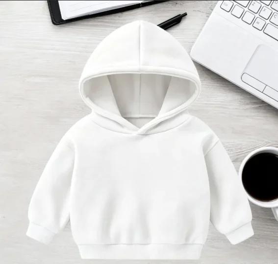 Autumn/Winter Children's Casual Hooded Sweatshirt with Cool Skateboard Pattern-Boys' and Girls' Warmth-Keeping Sp