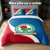 Blackburn Rovers Football Design Bed Bedding Set 1 Duvet Cover + 2 Pillowcases Soft Breathable Household Bed Linens