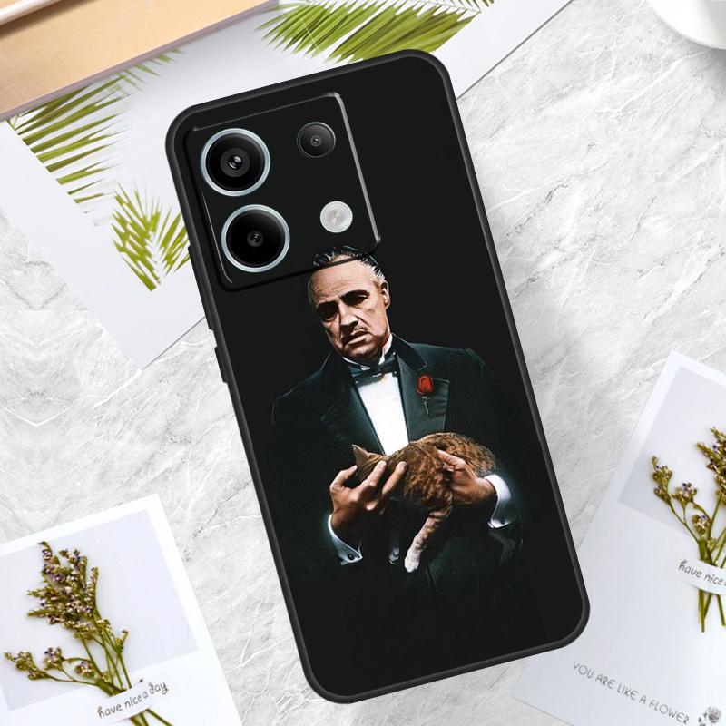 United States TV The Godfather Case For Xiaomi Redmi Note 13 Pro 14 12 11 10 15 Pro Plus Redmi 15C 10C 12C 13C 14C 15 Cover