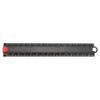Rulers Folding Aluminum Alloy Ruler 0300mm Ruler Simple 90 Degrees Folding Metal Stationery Rule
