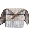 Ultra-Fine Fiber Striped Dish Towel: Absorbent, Lint-Free Kitchen & Cleaning Cloth