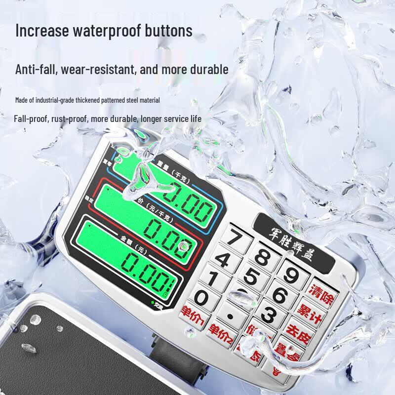 Jun Sheng Hui Yi Commercial Waterproof Platform Scale