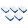 6Pcs Cleaning Eraser Car Oil Film Sponge Wear-resistant Wiper Polishing Sponges
