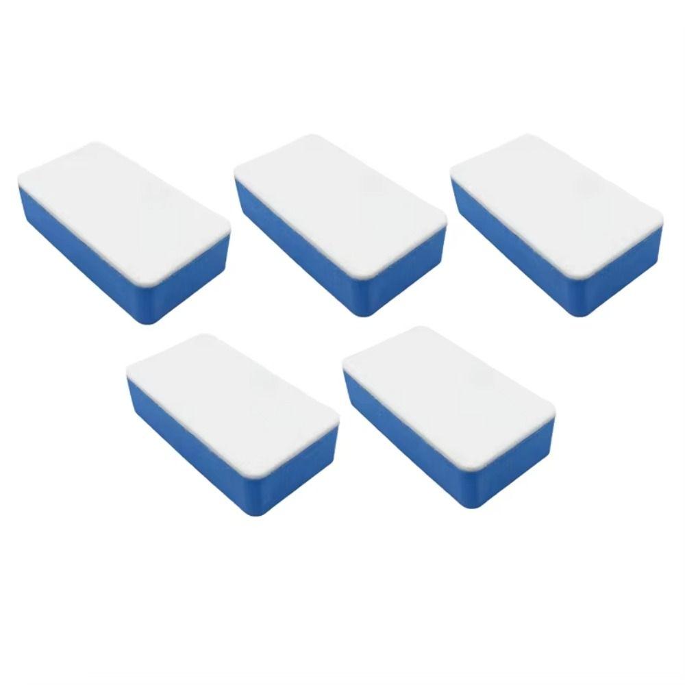 6Pcs Cleaning Eraser Car Oil Film Sponge Wear-resistant Wiper Polishing Sponges