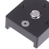 Quick Release 1/4"  Cold Shoe Mount For Dslr Rig Video Light Camera Cage Monitor Magic Arm Led Light Flash