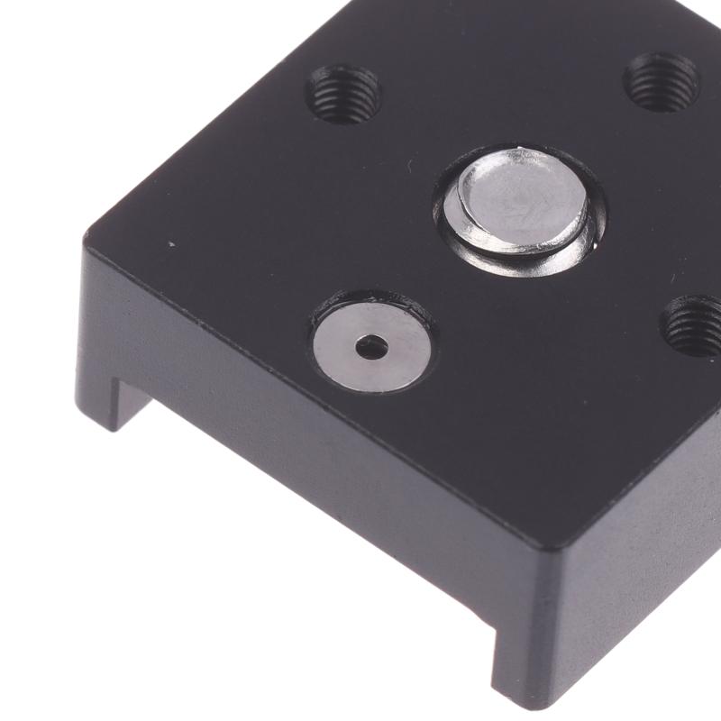 Quick Release 1/4"  Cold Shoe Mount For Dslr Rig Video Light Camera Cage Monitor Magic Arm Led Light Flash