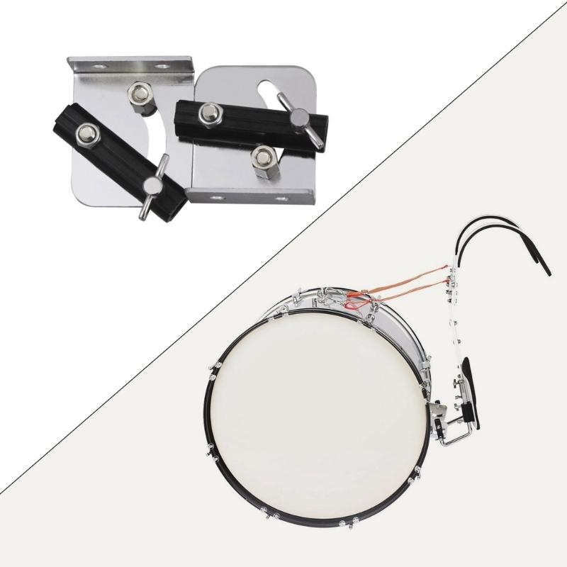 Drum Strap Mounting Rack with Screws Percussion Parts for Professional