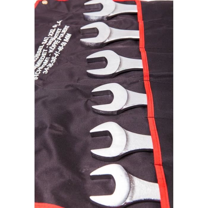 Jeu de 6 Clés Mixtes BGS XXL