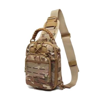 Shanshuo Outdoor Camouflage Chest Crossbody Bag