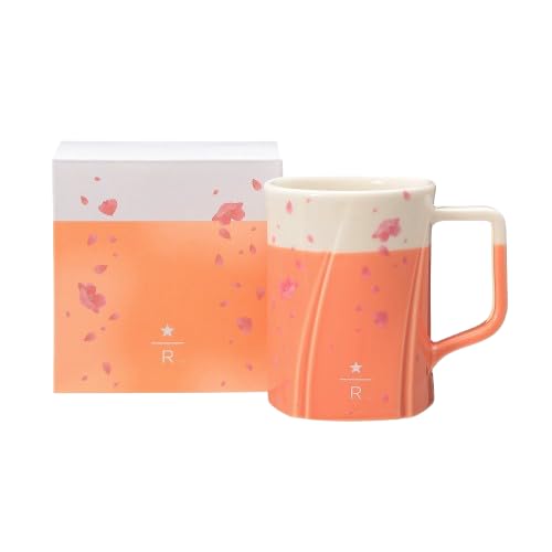 

Кружка STARBUCKS Reserve® Bicolor Sakura 2025, 355 мл, Дизайн «Цветущая сакура», Розовая, Идеально для кофе, Подарок