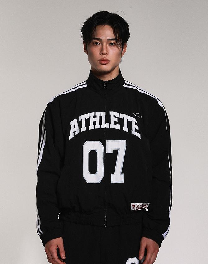 Rvd (07 Campaign) Tracksuit Line Jacket (Black)