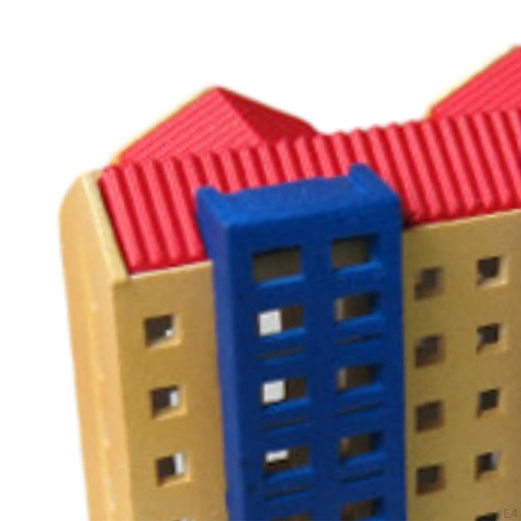 1/500 Construction Building Landscape Materials Railroad Architecture Model DIY Layout Simulation