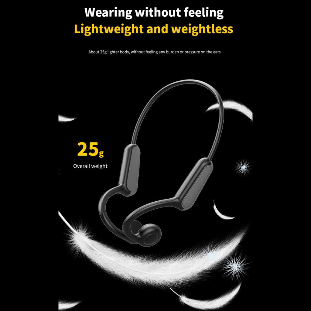 Căști Wireless Sports Running B8 Bone Conduction BT Standby ultra lung