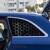 Universalūs automobilių langų tamsinimo dekoratyviniai lipdukai, lipnūs šešiakampiai korio formos viniliniai lipdukai, sunkvežimių šoninių langų korio formos lipdukai