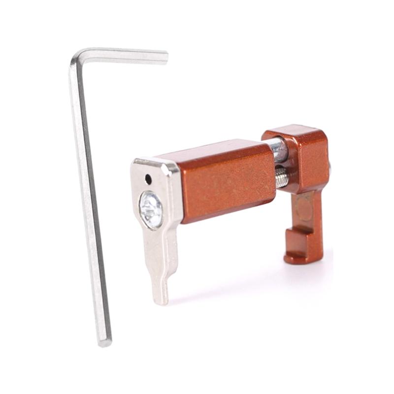 Инструмент для интонирования гитарного бриджа Инструмент для регулировки тремоло-бриджа гитары для тремоло-бриджа Электрогитара Музыкальный инструмент 1