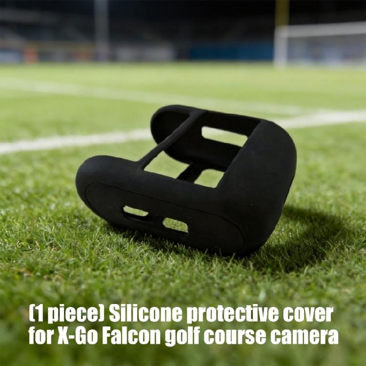 Daily Carry Camera Cover in Silicone with Access Openings for XbotGo Falcon Storage, Travel Use, and Routine Recording Tasks