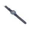 Electronic Sports Watch 12 24 Hours Waterproof Digital Wrist Watch with Luminous Alarm Timing Function Transparent Blue
