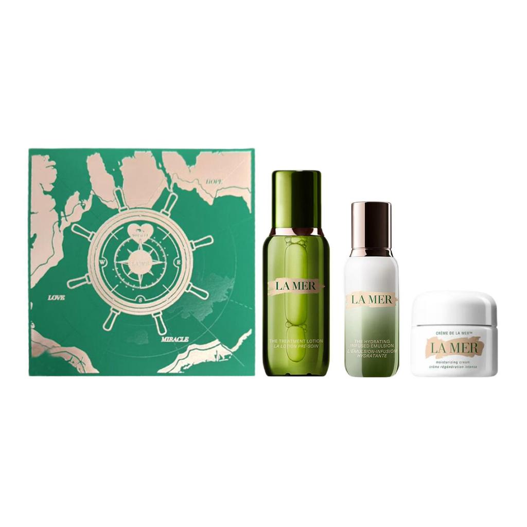 HAILANZHIMI Repairing Box Limited Edition Skincare Sets Hydrating Three Piece Set Gentle