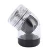 Transparent Miniature Electric Trimmer Portable   Electric Clipper Water Resistant Rechargeable Miniature Trimmer for Travel