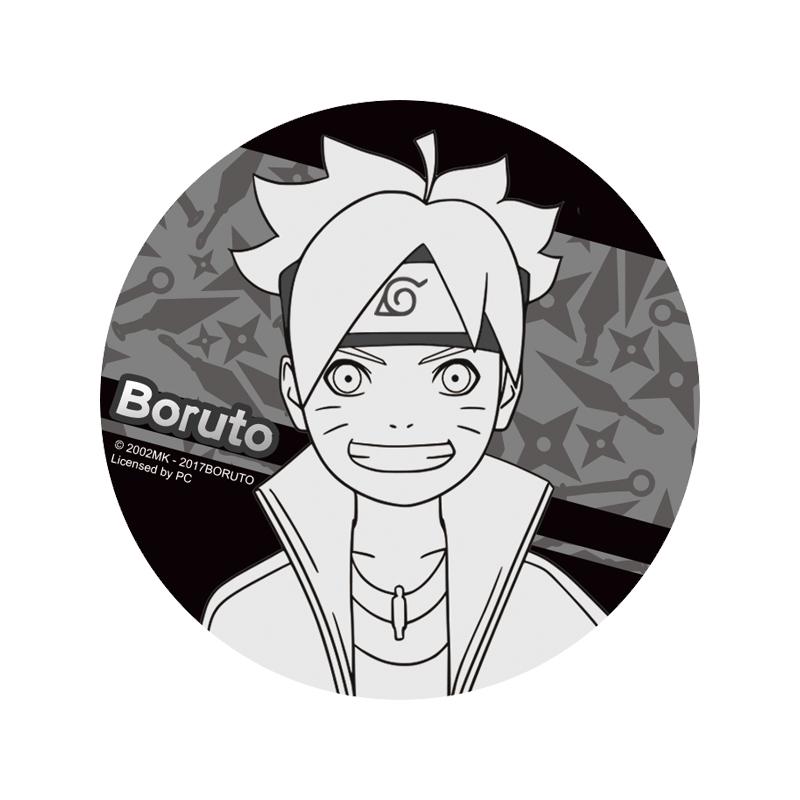 Boruto Mitsuki Sarada Sasuke Shikadai Inojin Hinata Himawari Jigen Kawaki China Official Authorization Cosplay Badge