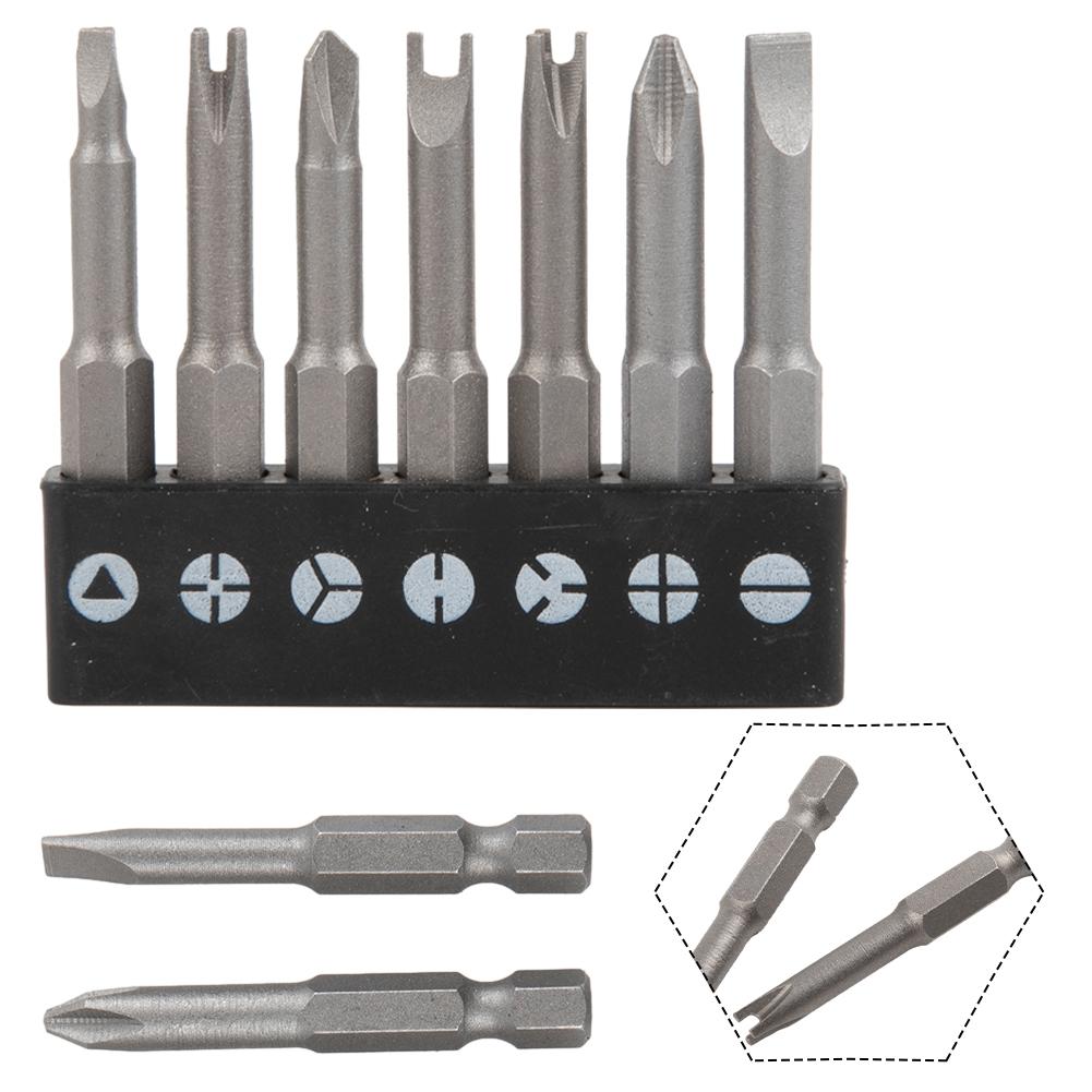 Screwdriver Bits Screwdriver Bits Set Screwdriver Tool 7pcs/set