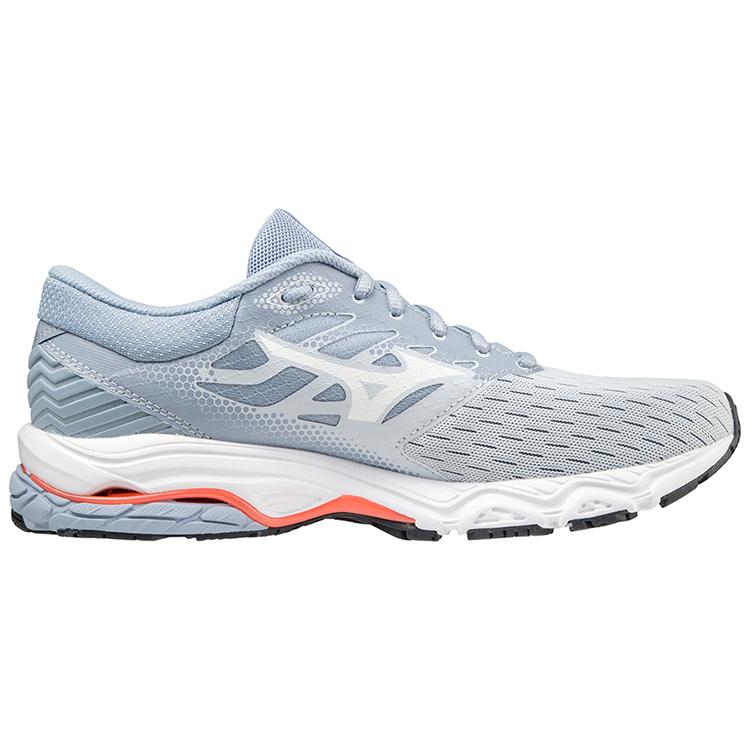 Mizuno Wave Prodigy 3 'Grijs Wit Roze' Dames J1GD201001