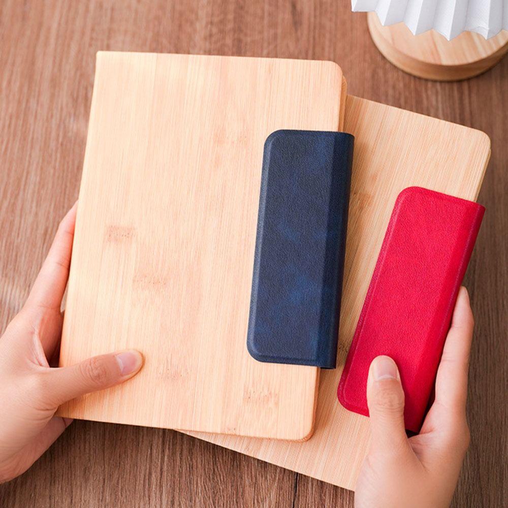 PU Leather Cover Business Office Notepad 200 Pages Students Notebook New Diary Students Writing