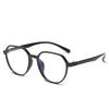Anti-Blue Light Glasses Exquisite Round Eyewear Women Men Luxury Eyeglasses Blue Light Blocking Lady Man Computer Eyeglasses