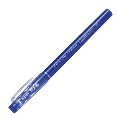 PILOT FriXion Fineliner Erasable Fine Point Color Pens Blue Ink 0.45mm 10-Pack SFFL120F10L