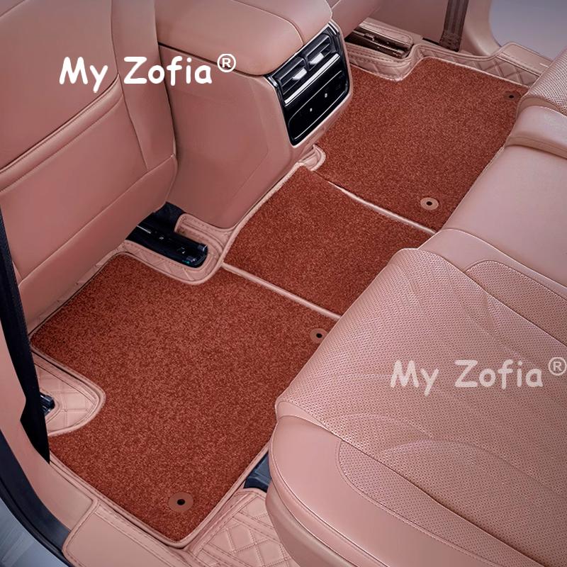 For Chery Tiggo 9 2025 2026 Car Floor Mats Dirt-resistant Foot Carpet Floor Cover Wire Custom Foot Pads Salon Carpet Accessories