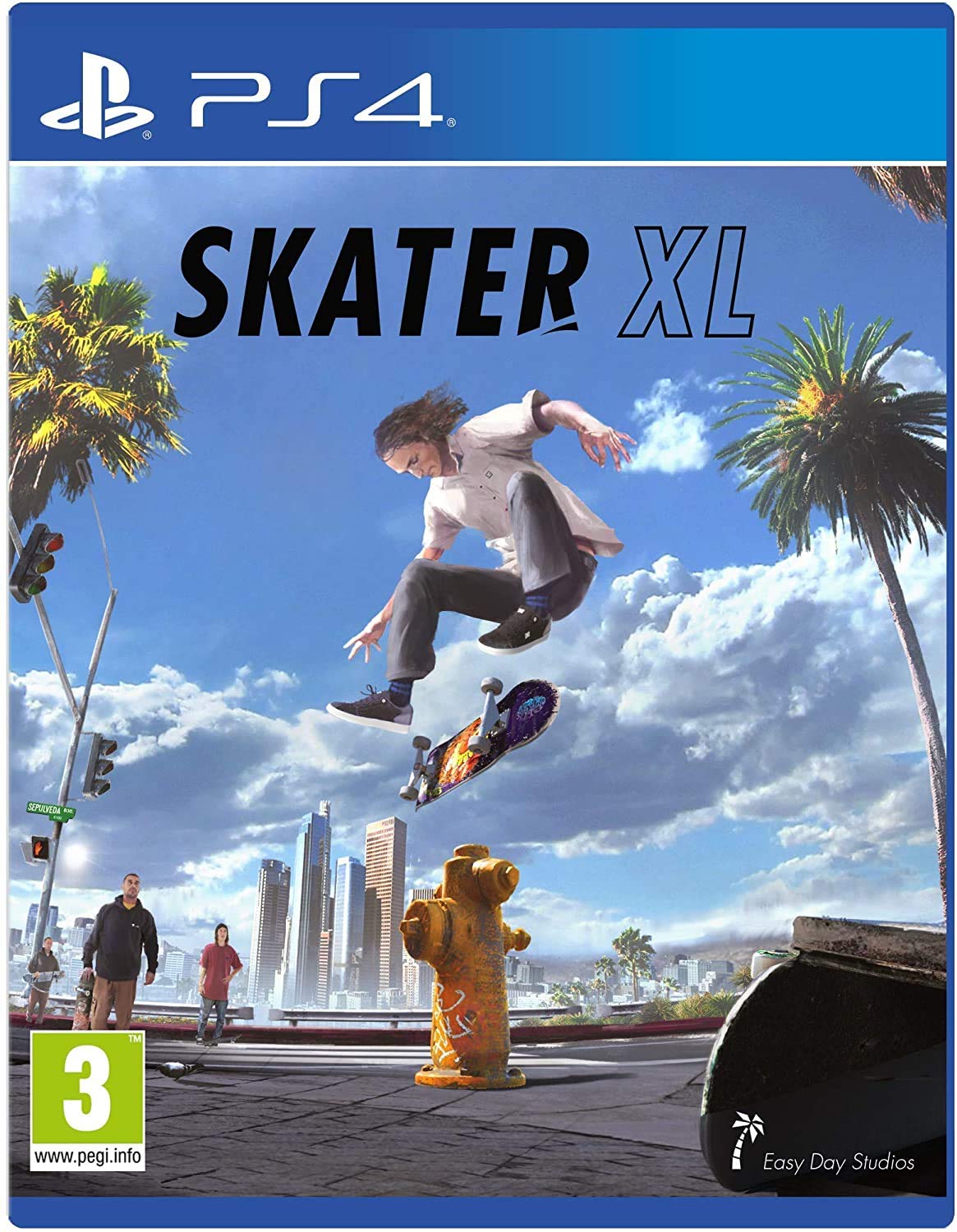 Skater XL (PS4) (Import version)