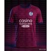 26‑27 San Lorenzo Football Jersey Shirt, Men New 3D Print Sports Tshirt, Match Training Breathable Quick Drying Soccer Shirt