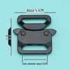 Outdoor Tactical Alloy Cobra Buckle for Backpack and Suitcase