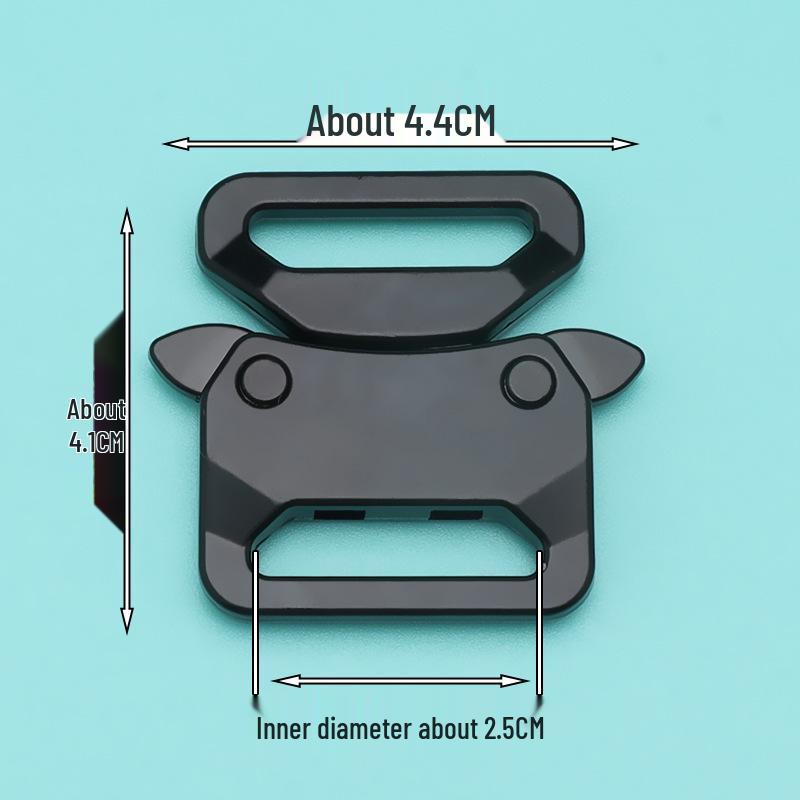 Outdoor Tactical Alloy Cobra Buckle for Backpack and Suitcase