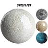 Mosaic Sphere Balls Set Centerpieces Bowls 8cm Mosaic Glass for Coffee Table Decor