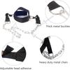 Head Neck Training Head Harness Weight Bearing Cap Body Strengh Adjustable Exercise Strap Neck Muscle Power Training Gym Fitness