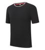 Minimalist Summer Crew Neck Tops Unisex T-shirt  Solid Color Unisex Lightweight T-shirt for Women and Men YG-247