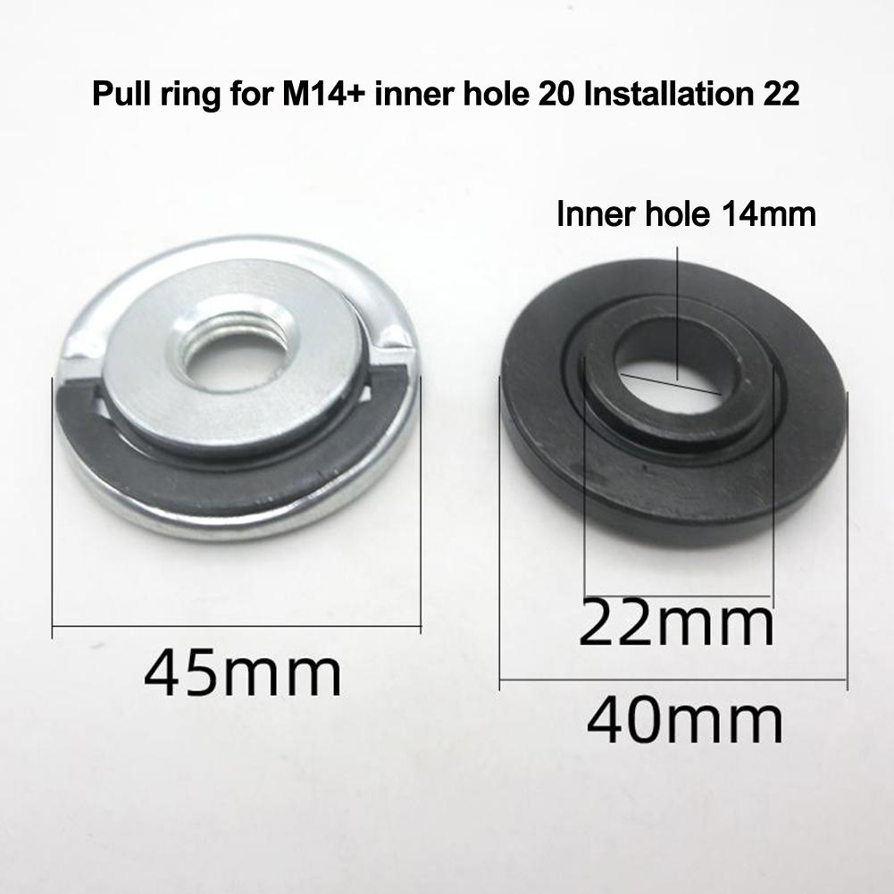 Precision Machined For M14 Flange Nut with Quick Release Grinding Plate
