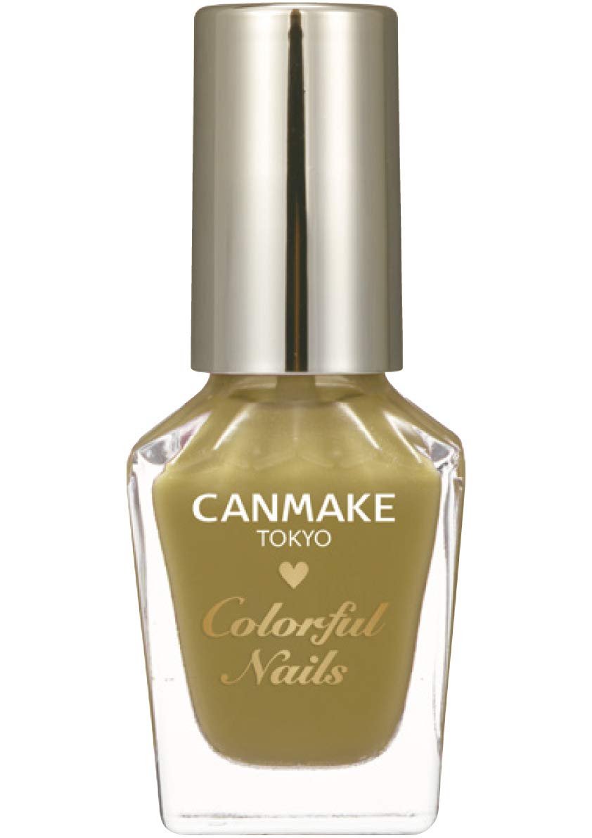 

Canmake Colorful Nails N13 Mustard 8ml