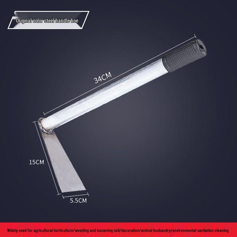 

Інструмент для прополки саду: Гібридна лопата-сапка для ефективного видалення трави