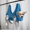 Pet Hammock Dog Cat Grooming Hammock Restraint Bags Convenient Use In Bathing Washing Bathing Nail Trimming