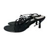 Lanvin (38) Sandalias de Mujer con Cordones Negras