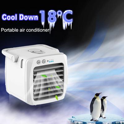 Portable Air Conditioner Home Use Mini Air Cooler Portable Air Conditioning for Office 3 Gear Speed Air Cooling Fan Humidifier