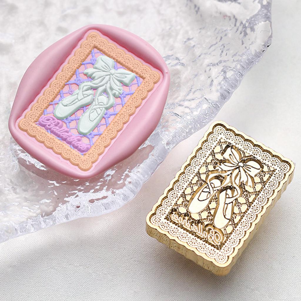 Lace Series Wax Stamp DIY Handicraft Practical Tool Artifact Supplies for Children Adult DIY Crafts Household Supplies