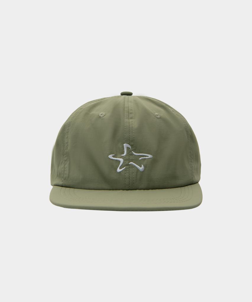 SOMEPLACE MAN Dry-Fit Unstructured Embroidered Graphic Nylon Gym Ball Cap_3 Colors